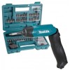 Отвертка аккумуляторная Makita DF001DW Отвертка ак,{3.6В,встр1.5Ач Li-ion,220об\мин,4Нм,0.36кг,чем,н-р акс 81шт,подсв,USB шнур}